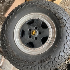 デリカD5 15インチ　の画像