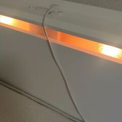 ニトリシングルベッドの画像