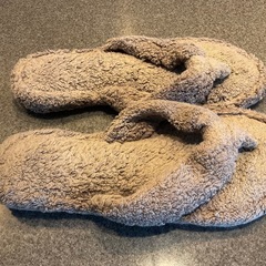 サンダル風　スリッパ　フリーサイズの画像