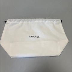 新品未使用CHANEL巾着の画像