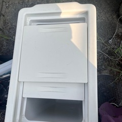 冷凍庫　Panasonic小型冷凍ストッカーの画像