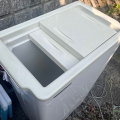 冷凍庫　Panasonic小型冷凍ストッカーの画像