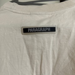 パラグラフ　Tシャツ　XLの画像