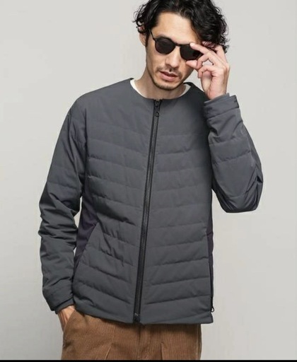 ナノユニバース nano universe 西川ダウン シェルダウン インナーシェルダウンジャケット