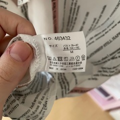 シャツの画像