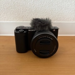 sony ZV-E10カメラ の画像