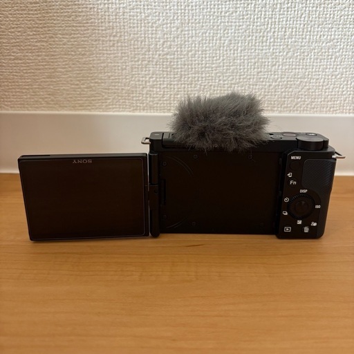sony ZV-E10カメラ 
