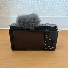 sony ZV-E10カメラ の画像