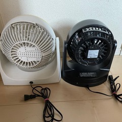サーキュレーター　２台セットの画像