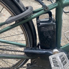 電動アシスト自転車パナソニックベロスターの画像