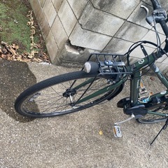 電動アシスト自転車パナソニックベロスターの画像