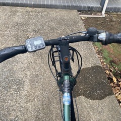 電動アシスト自転車パナソニックベロスターの画像