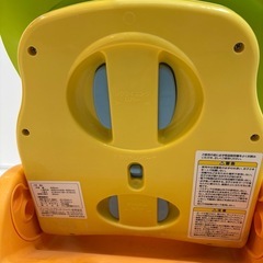 Aprica(アップリカ) バスチェアー 新生児から はじめてのお風呂から使えるバスチェア YE 91593 イエローの画像