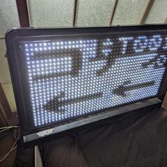 流れるLED電光掲示板　業務用の画像