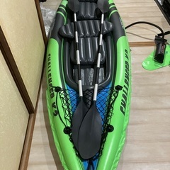中古品　INTEX チャレンジャー K2  の画像