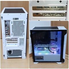 モンハンワイルズ推奨以上 新品 快適ゲーミングPC Ryzen RX6650XT SSD512GB メモリ16G Win11の画像