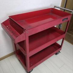 
工具台　Seednew（シードニュー）
マルチワゴン・ドライバースタンド兼用缶ホルダー付き　中古品の画像