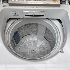 パナソニック 2018年 8kg 洗濯機の画像