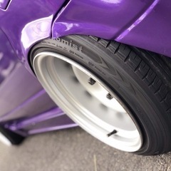 PCD100 4穴鎌ヶ谷ワイドホイール　加工テッチン の画像