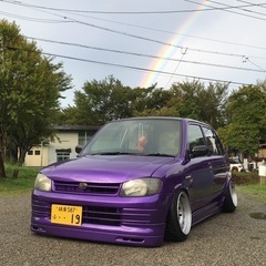 PCD100 4穴鎌ヶ谷ワイドホイール　加工テッチン の画像