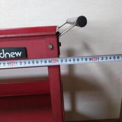 
工具台　Seednew（シードニュー）
マルチワゴン・ドライバースタンド兼用缶ホルダー付き　中古品の画像