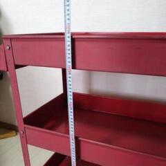 
工具台　Seednew（シードニュー）
マルチワゴン・ドライバースタンド兼用缶ホルダー付き　中古品の画像