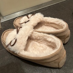 キッズ ファーモカシンの画像