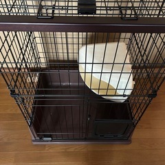 猫用ケージの画像