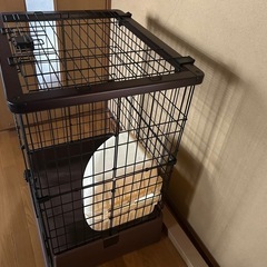 猫用ケージの画像