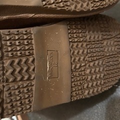 モズ キッズブーツ21センチの画像