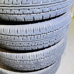 タイヤホイールセットの画像