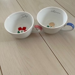 ペアカップ&ソーサー
の画像