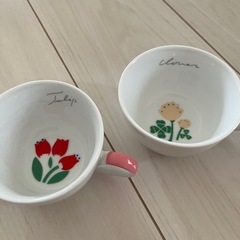 ペアカップ&ソーサー
の画像