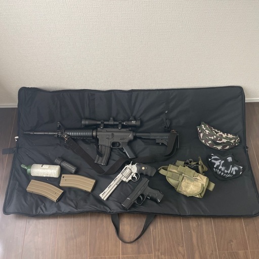(お取引先決まりました)サバゲー　BB弾　銃