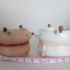 （2個）ミニミニ鉢の画像