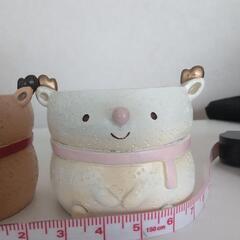 （2個）ミニミニ鉢の画像