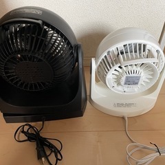 サーキュレーター２台セット　②の画像