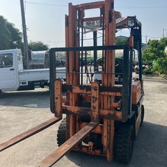 引取限定　トヨタフォークリフト　ガソリン　1tの画像
