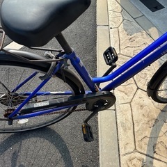 （決定しました）自転車　ジャンク品の画像