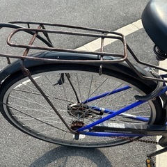 （決定しました）自転車　ジャンク品の画像