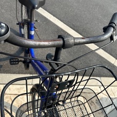 （決定しました）自転車　ジャンク品の画像