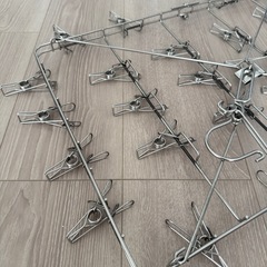 洗濯用ハンガー　たこあしハンガー
の画像
