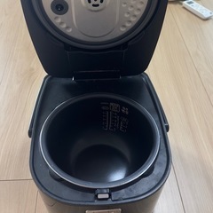 2020年製　IRISOHYAMA　アイリスオーヤマ　炊飯器 RC-IE50-Bの画像