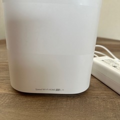 ZTE Speed Wi-Fi HOME 5G L11の画像