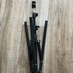 エレコムElecom　LEDリングライト　直径30cm/ロング三脚付きの画像