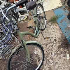 24型自転車の画像