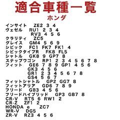 ホンダ車用 フリード GB3 GB4 GB5 GB6 GB7 GB8 GP3 エアコンフィルター 活性炭入　新品・未使用・未開封の画像