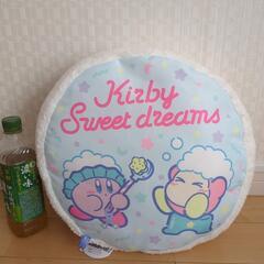 新品タグ付き✨星のカービィークッション枕　スイートドリームの画像