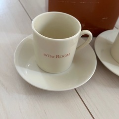 ミニサイズ　カップ&ソーサーの画像