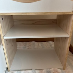 ニトリ　キッズ収納ラックの画像